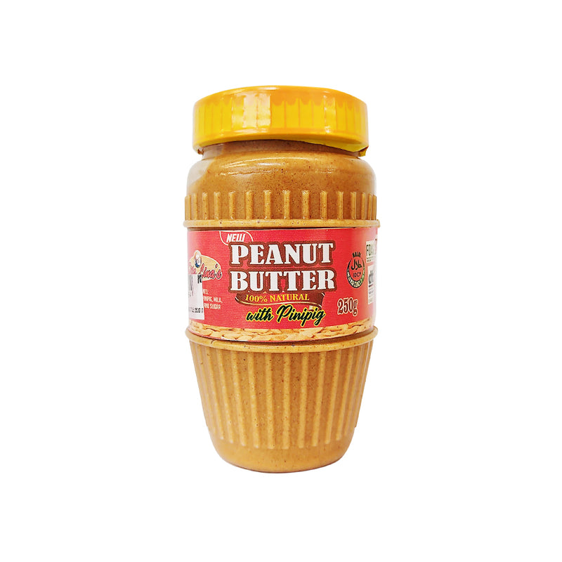 Tita Lina Home Made Peanut Butter With Pinipig Bottle 250g