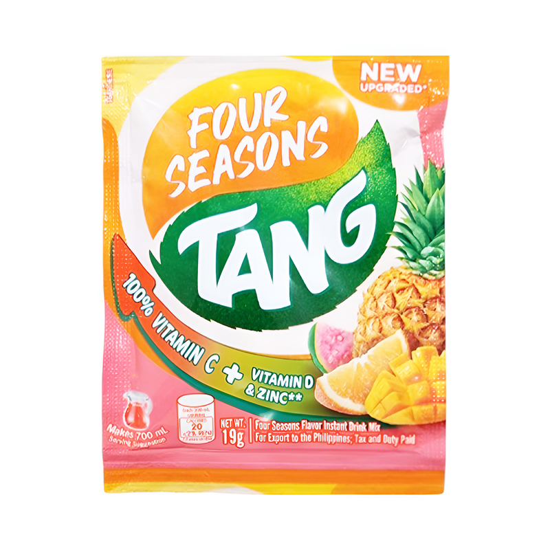 Tang Powdered Juice Four Seasons Flavor 19g