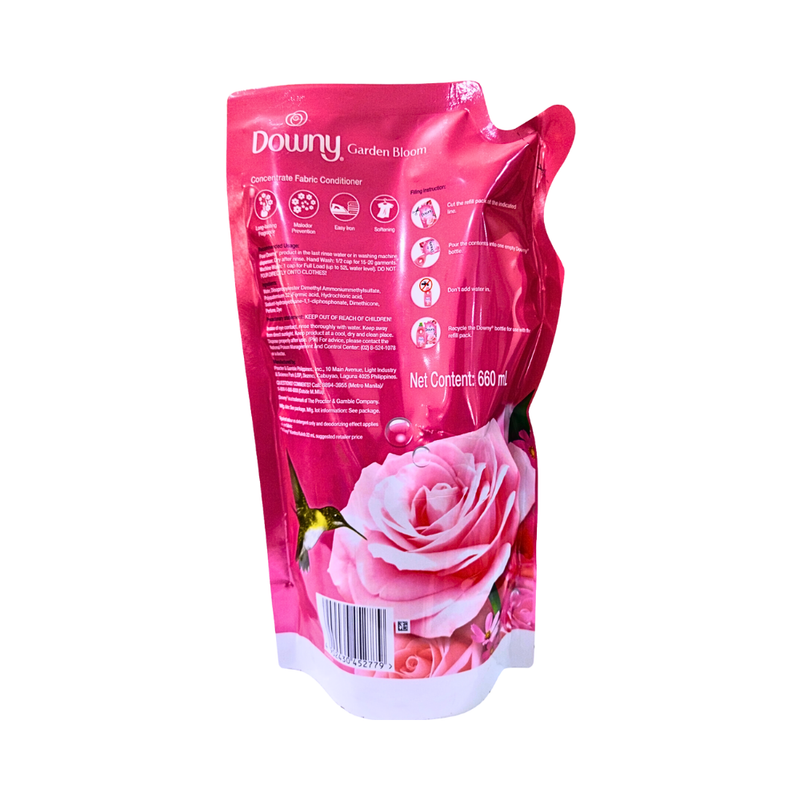 Downy Fabric Conditioner Garden Bloom Refill 660ml