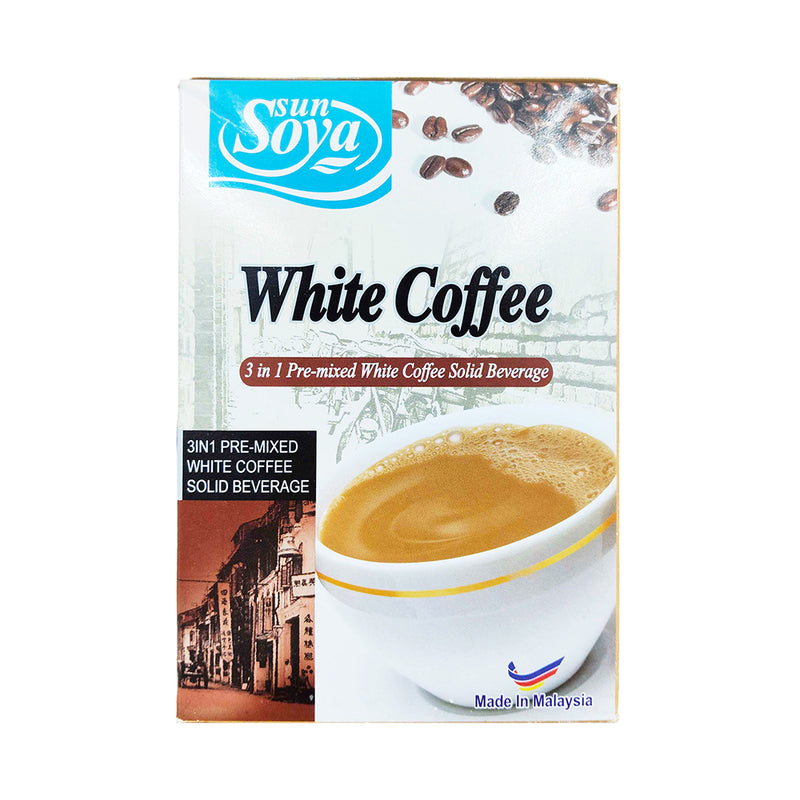 Sun Soya White Coffee 3 in 1 Pre-Mixed 30g x 8's