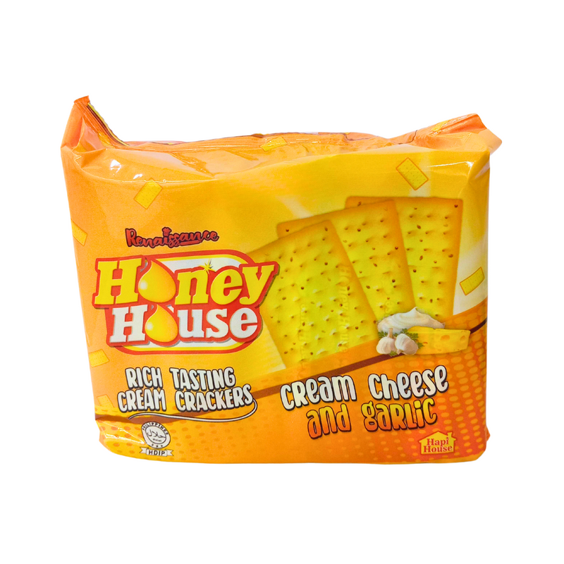 Honey House Crackers Cream Cheese And Garlic 22g x 10's