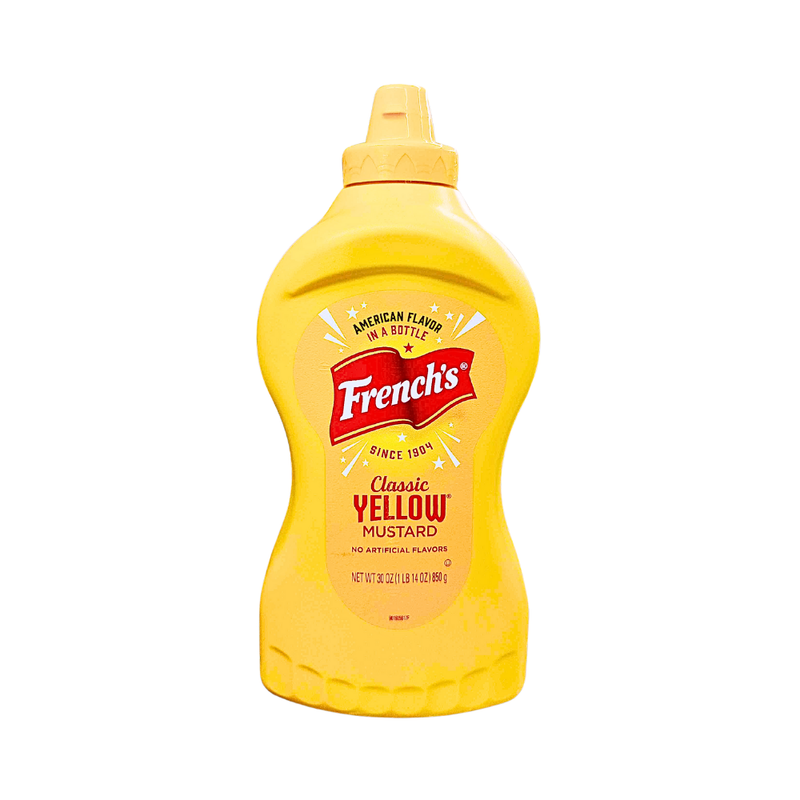 French's Mustard Classic Yellow 850g (30oz)