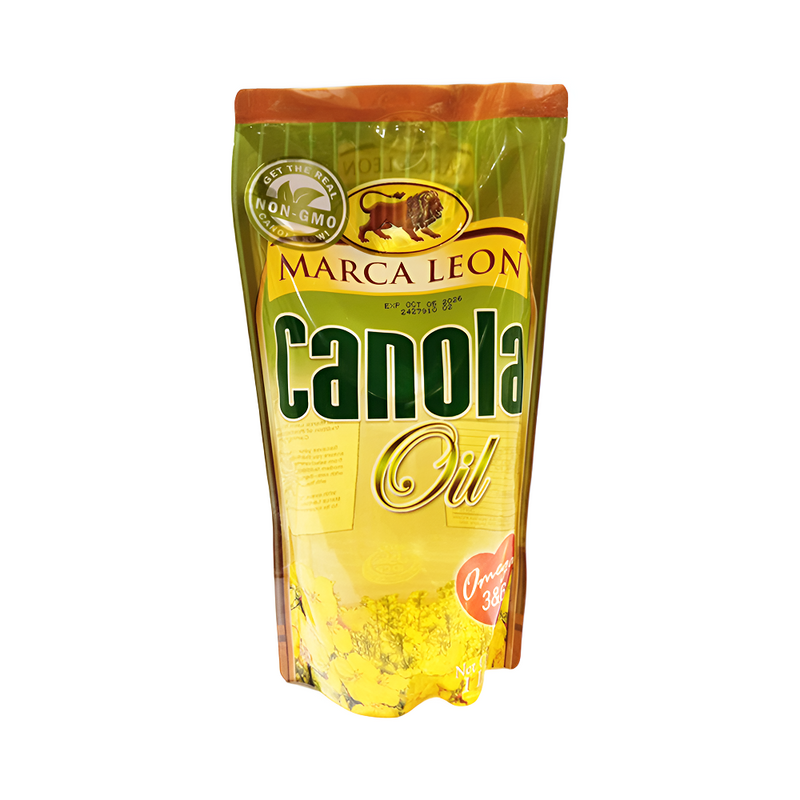 Marca Leon Canola Oil SUP 1L