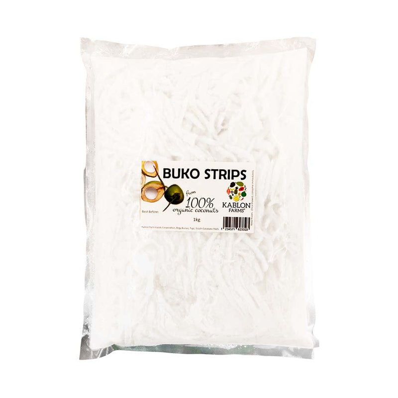 Kablon Frozen Buko Strips 1kg