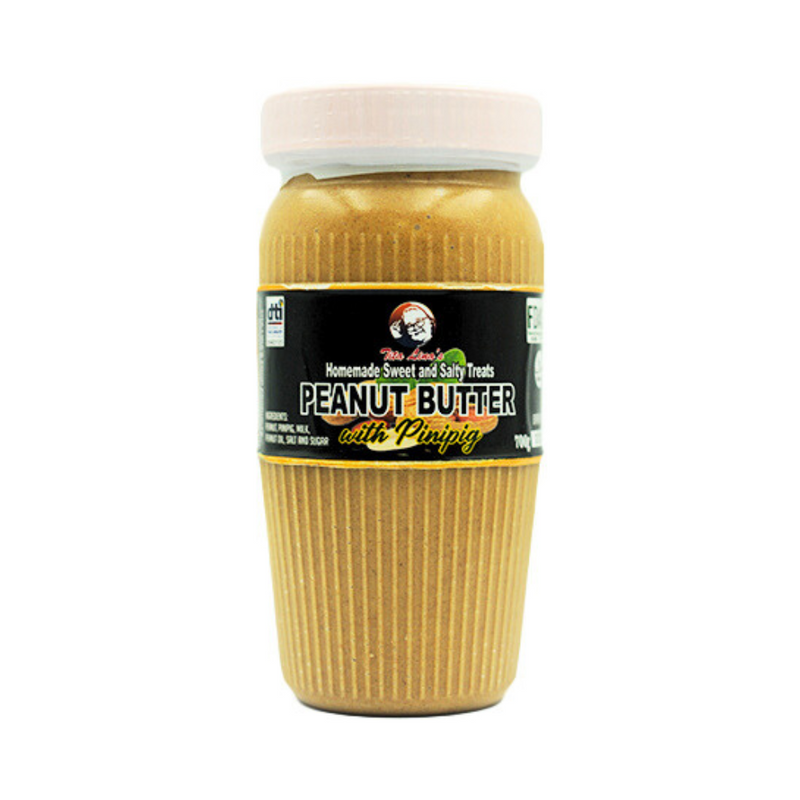 Tita Lina Home Made Peanut Butter With Pinipig Bottle 700g