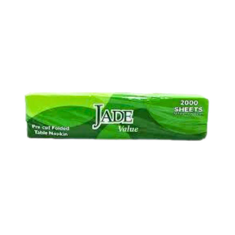 Jade Table Napkin Value Pre-Cut Folded 2000's