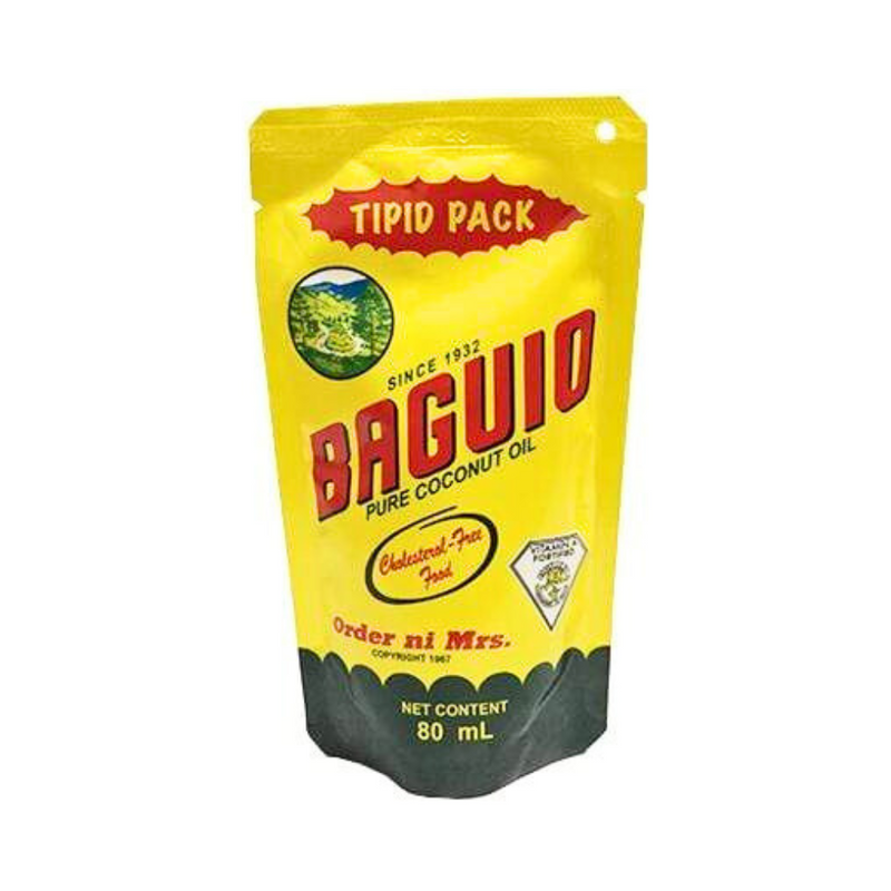 Baguio Coconut Oil SUP 80ml