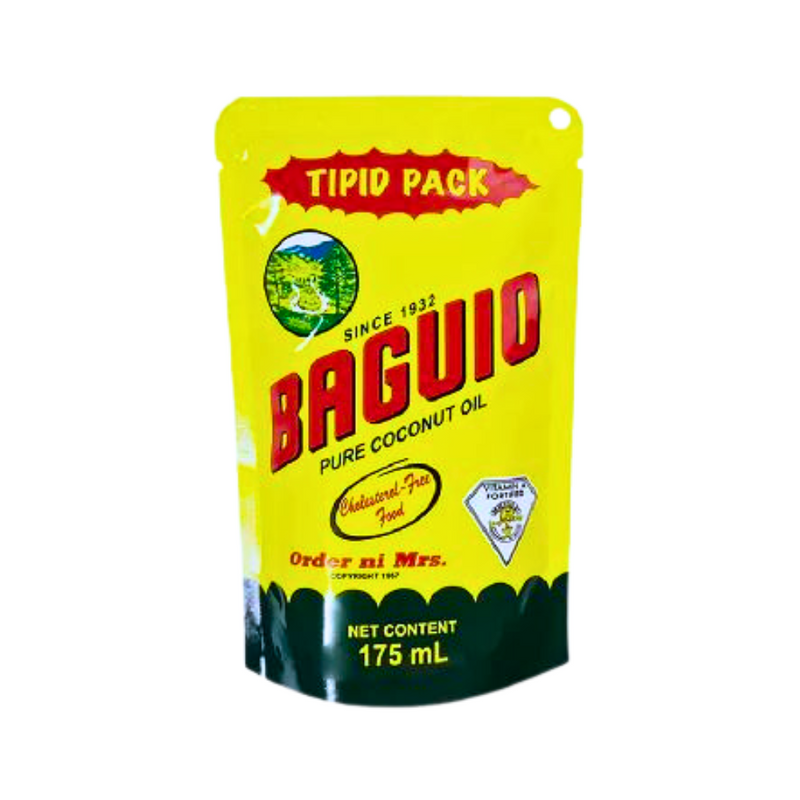 Baguio Pure Coconut Oil SUP 175ml