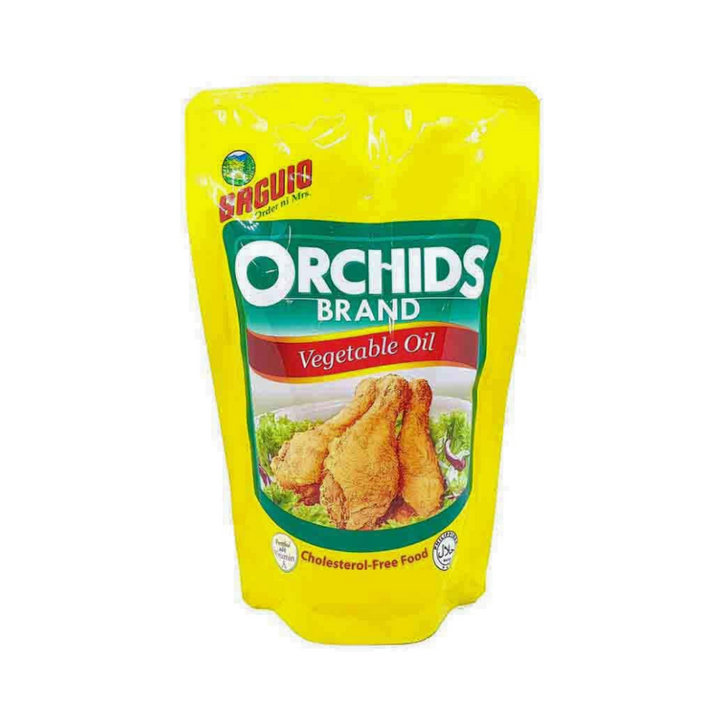 Baguio Orchids Brand Pure Vegetable Oil SUP 475ml