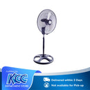 Dowell Electric Stand Fan Assorted 17in