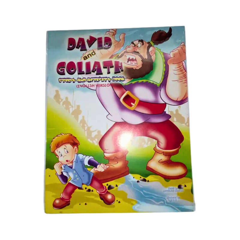 Story Book - David At Goliath Big