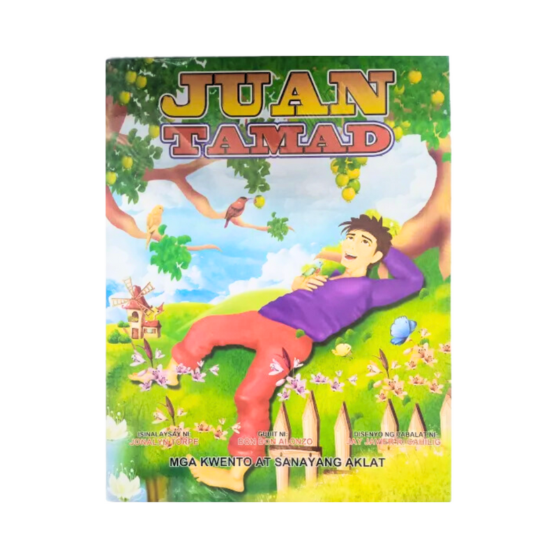 Story Book Juan Tamad Big