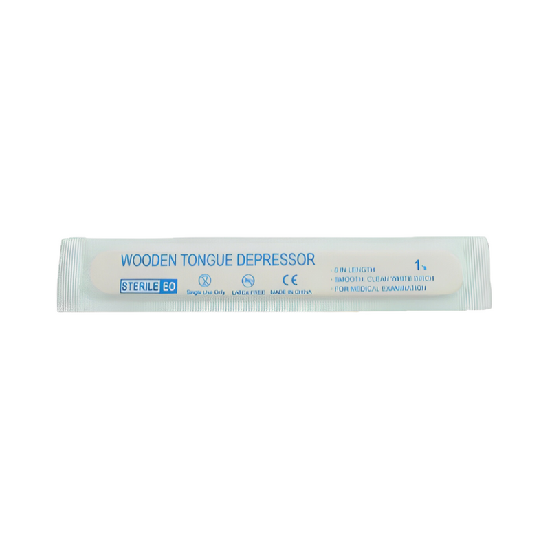 Wooden Tongue Depressor Sterile