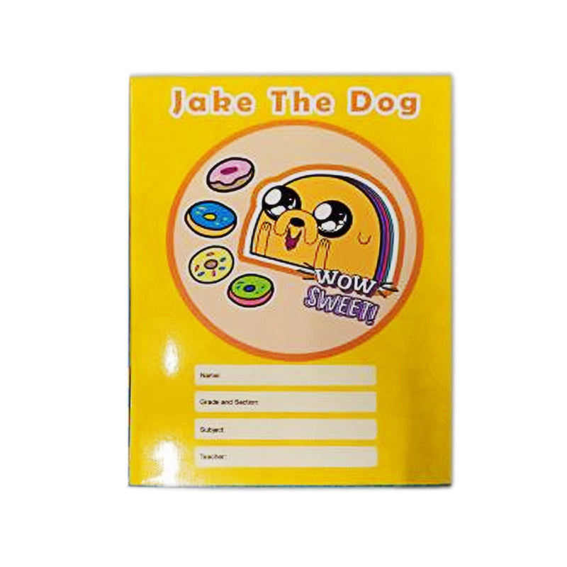 Advance Notebook Adventure Time With Finn And Jake Writing 80lvs