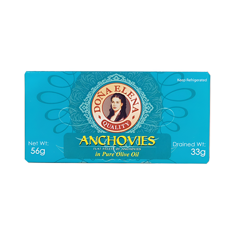 Doña Elena Anchovies Fillet 56g