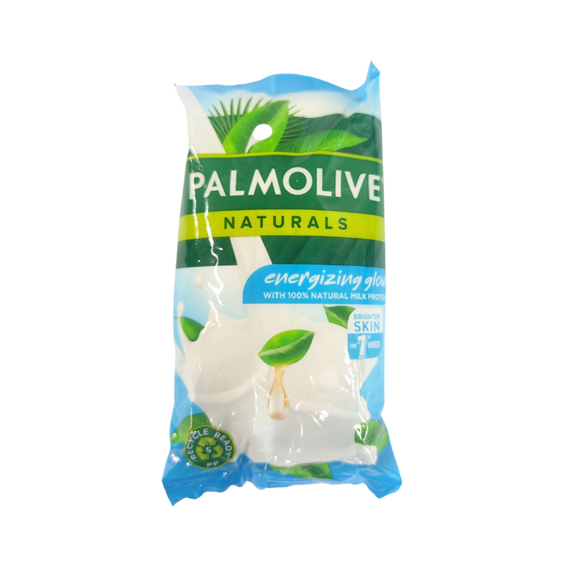 Palmolive Naturals White Bar Soap With 100% Natural Milk Protein 55g