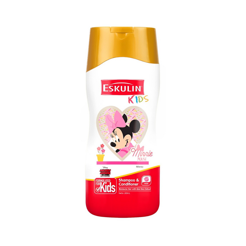 Eskulin Kids Shampoo And Conditioner Minnie 200ml