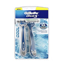Gillette Blue 3 Ice Disposable Razor 2's