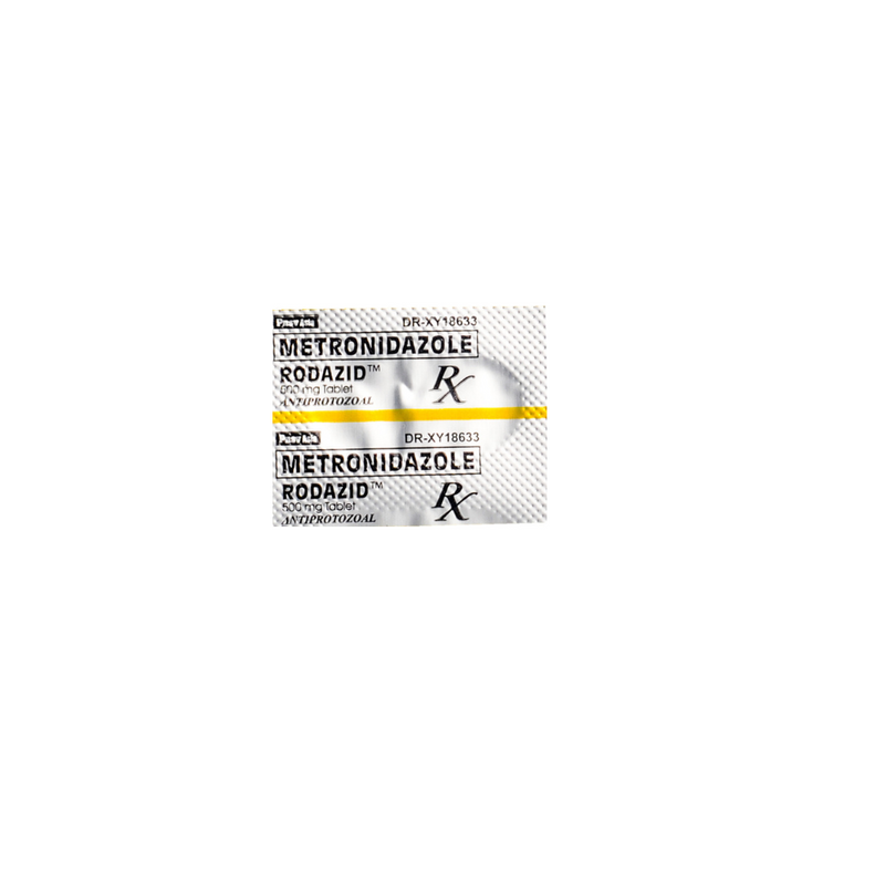 Rodazid Metronidazole 500mg Tablet By 1's