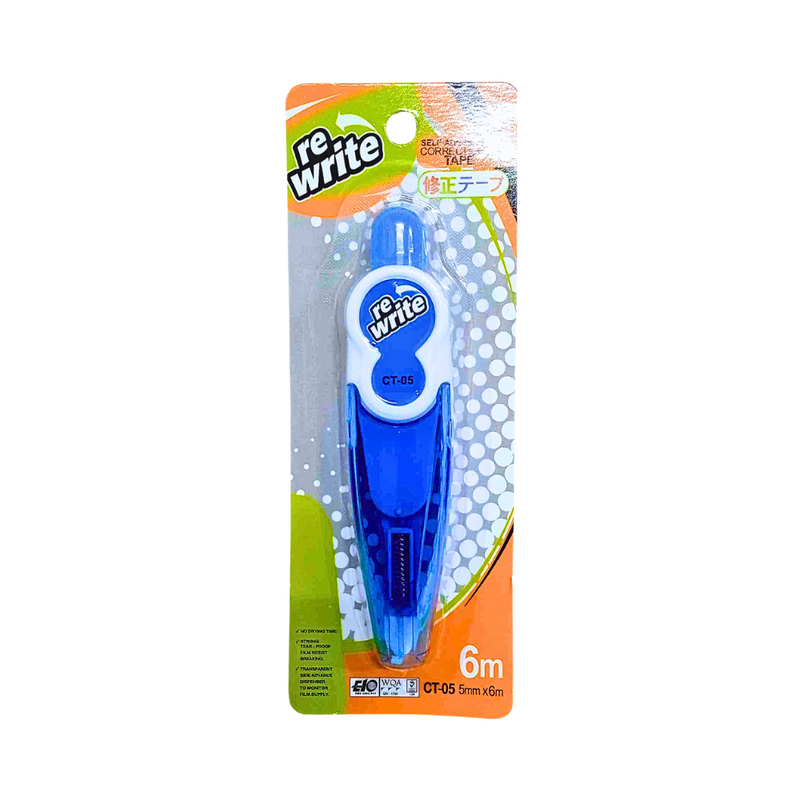 Re-Write Correction Tape 6m