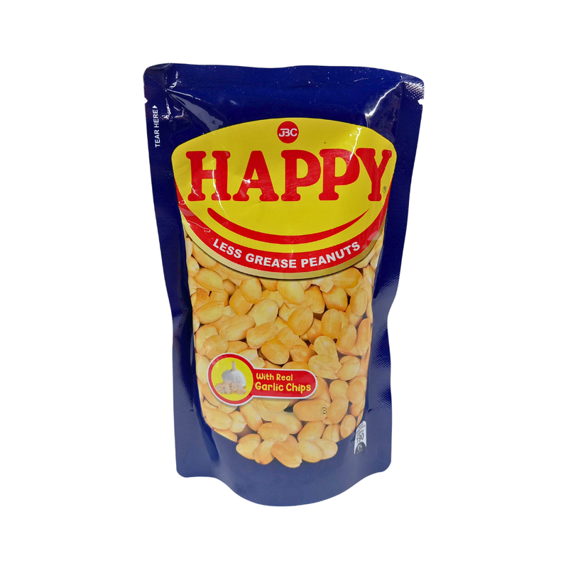 Happy Classic Peanuts With Real Garlic Chips 100g