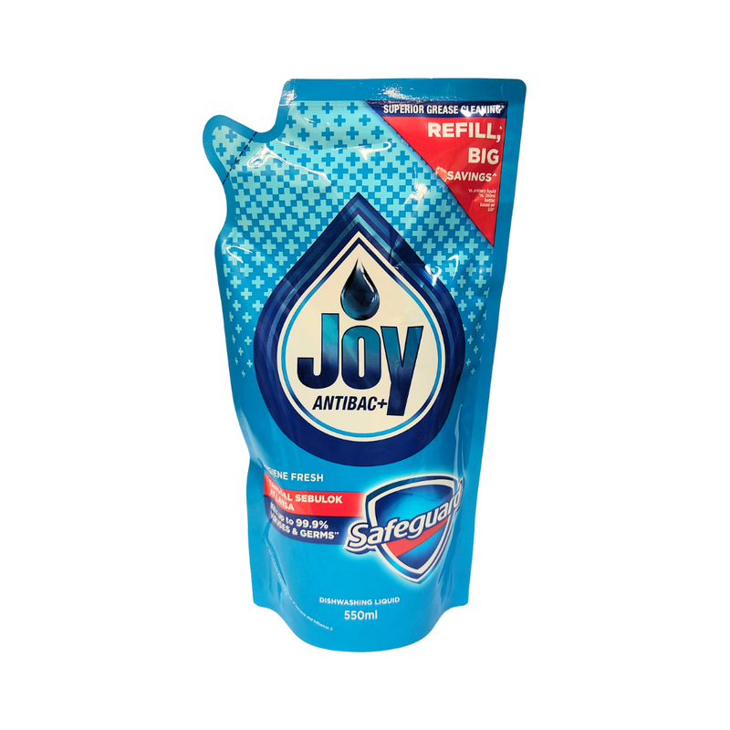 Joy Expert Dishwashing Liquid Antibac Pouch 550ml