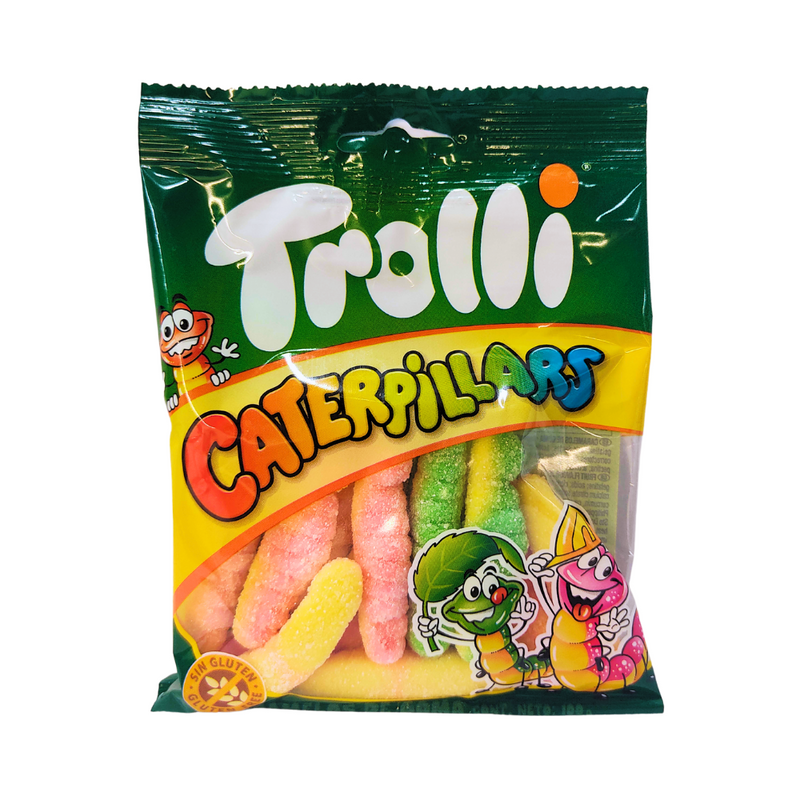 Trolli Gummi Candy Caterpillars 100g