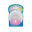 Mimiflo Wide Neck PP Hood And Cap Feeding Bottle