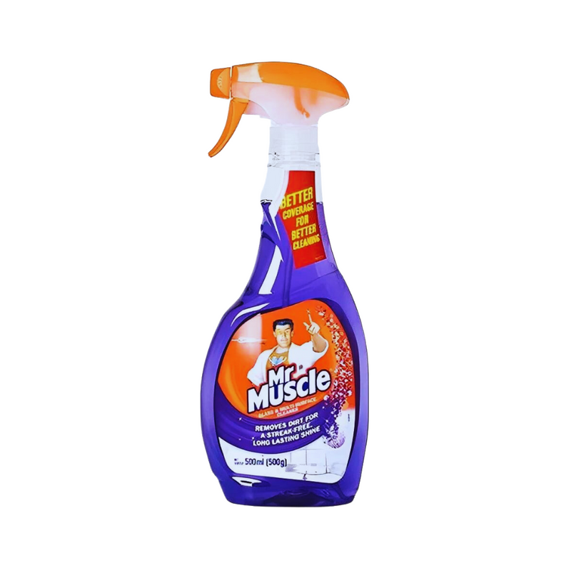 Mr. Muscle Glass and Multi Surface Primary Lavender 500ml