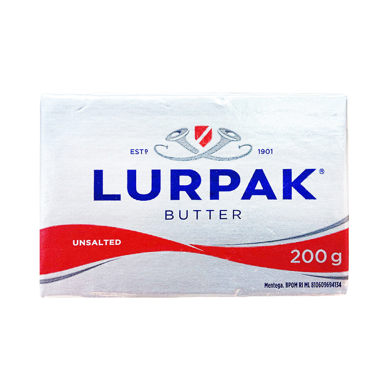 Lurpak Butter Unsalted 200g