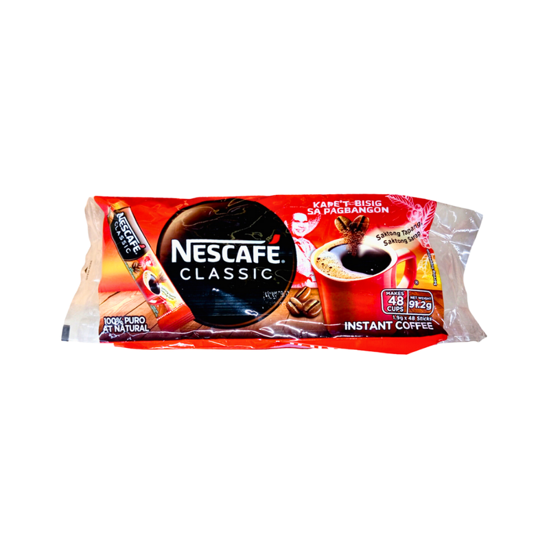 Nescafe Classic Sticks 1.9g x 48's