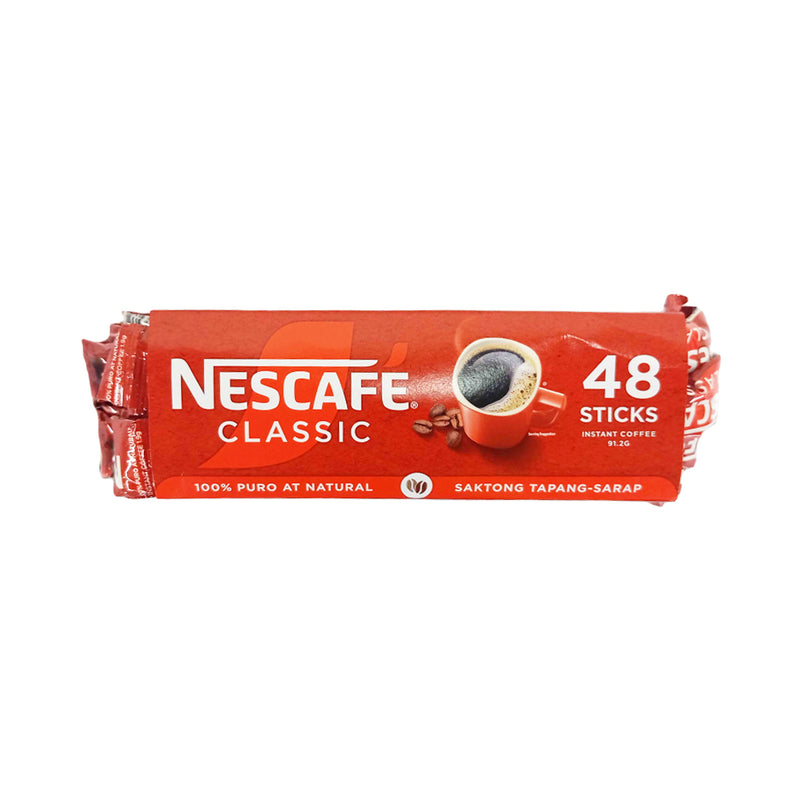 Nescafe Classic Sticks 1.9g x 48's