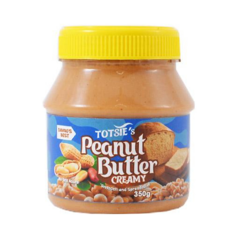 Totsie's Peanut Butter Creamy 350g