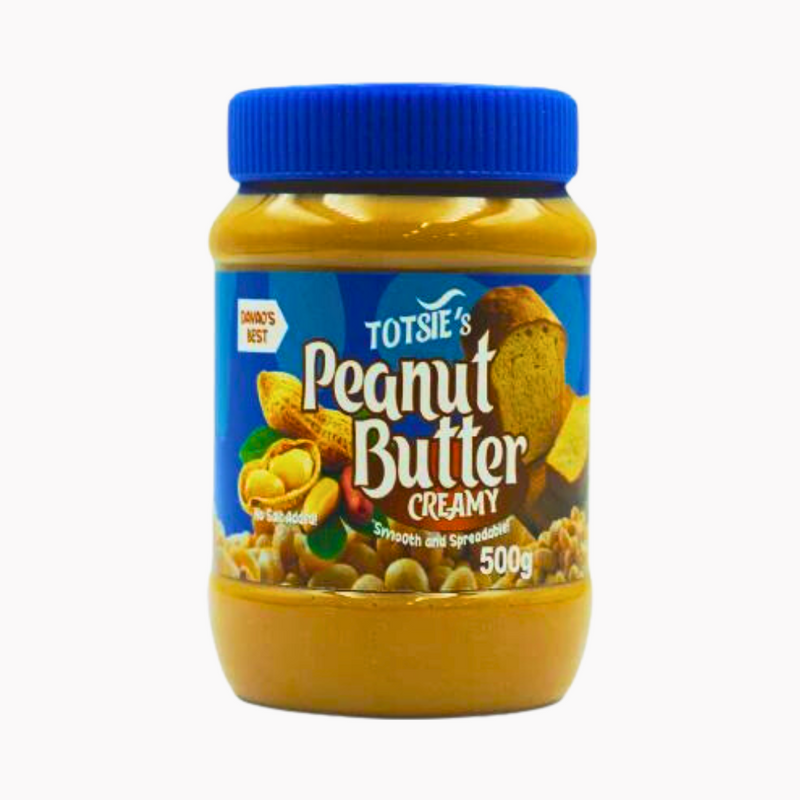 Totsie's Peanut Butter Creamy 500g