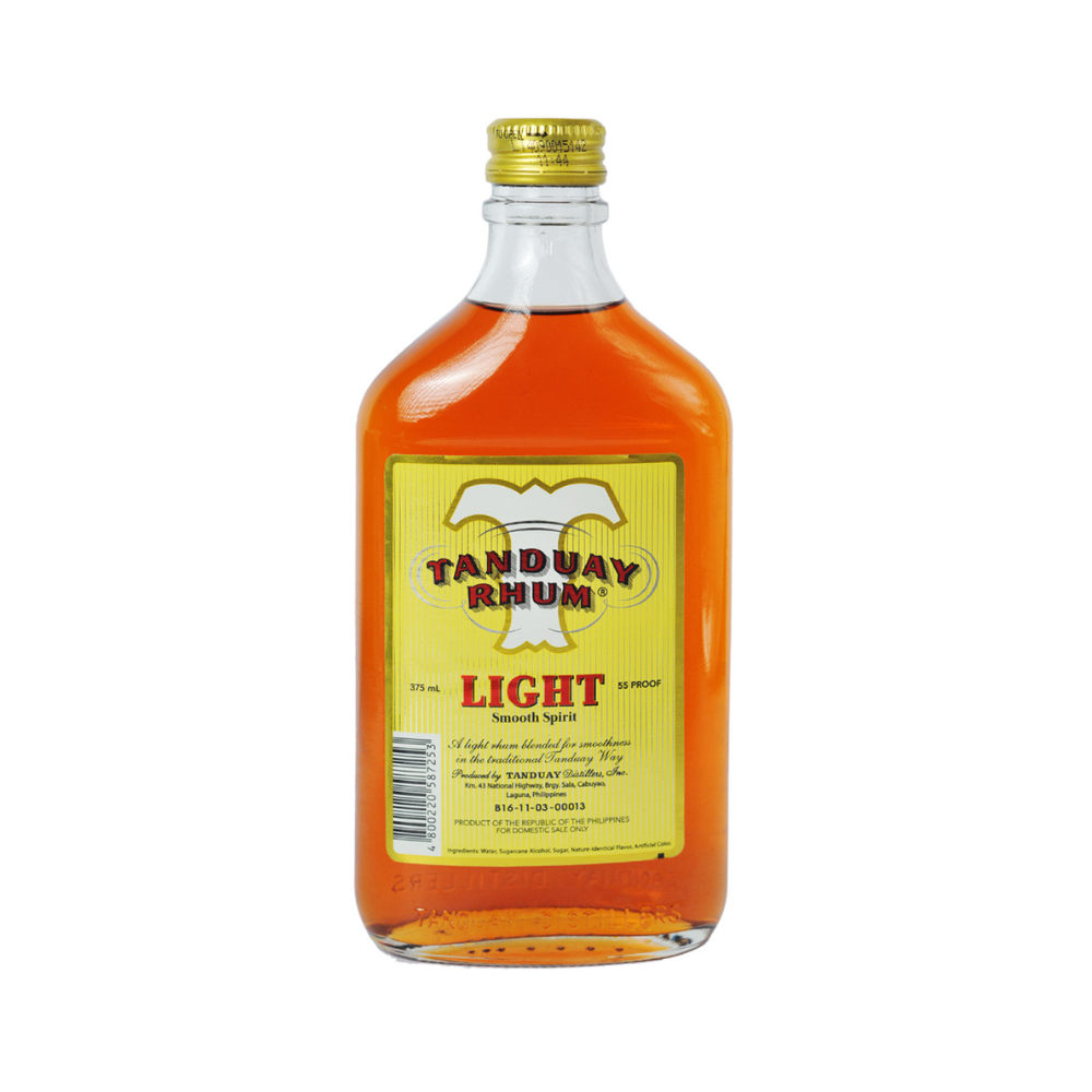Light Rhum Tanduay Rhum Light 375ml