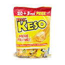 Mr. Keso Chewy Candy Cheese Filling x  20's + 3