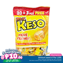 Mr. Keso Chewy Candy Cheese Filling x 20's + 3