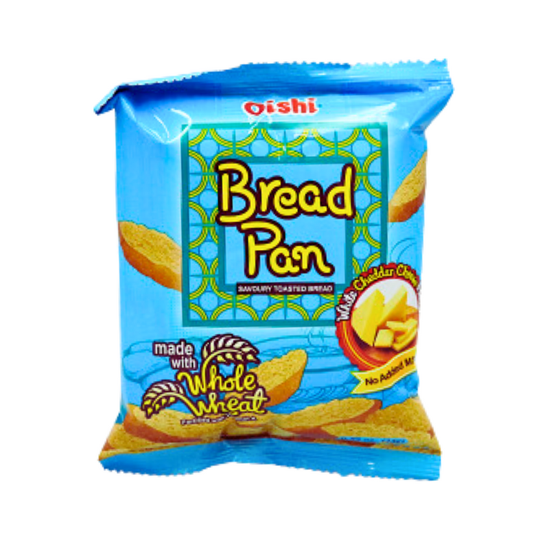 Oishi Bread Pan White Cheddar Cheese 24g