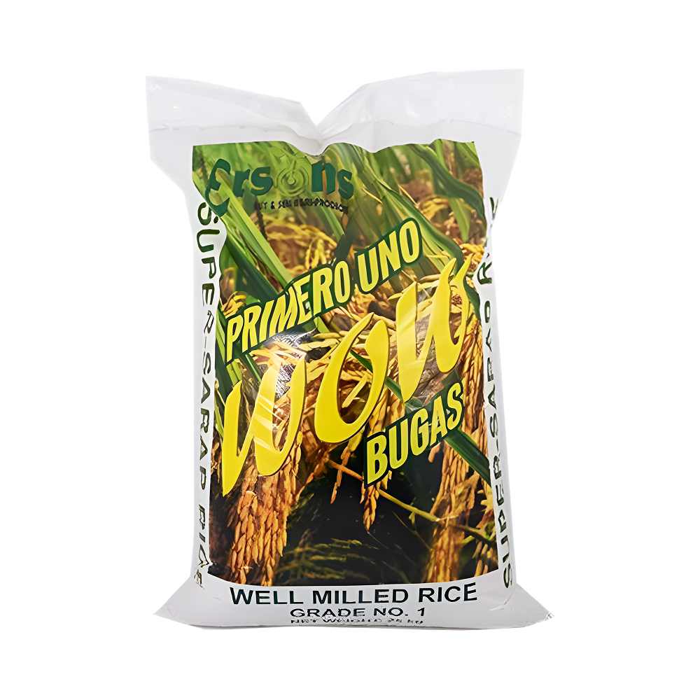Wow Bugas Green Sack Rice (SPR) 25kg