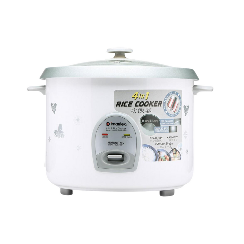 Imarflex IRC-28Q Rice Cooker With Steamer