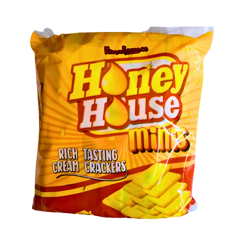 Honey House Cream Crackers Minis 25g x 10's