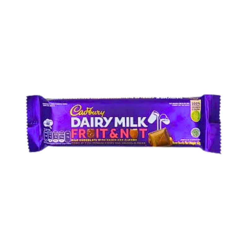 Cadbury Dairy Milk Fruit And Nut 62g