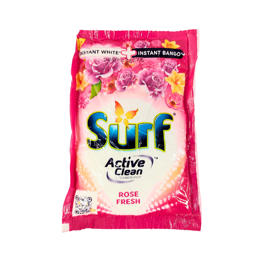 Surf Detergent Powder Rose Fresh 65g