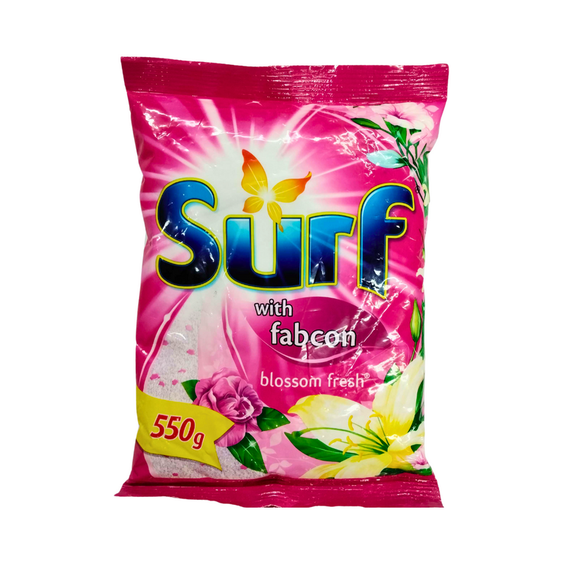 Surf Detergent Powder Blossom Fresh 550g