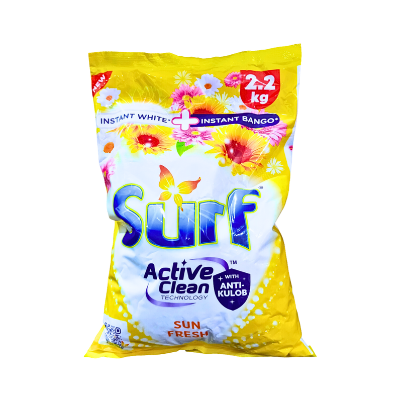 Surf Detergent Powder Sunfresh 2200g