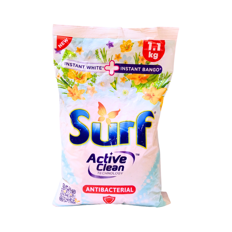 Surf Detergent Powder Antibacterial 1100g