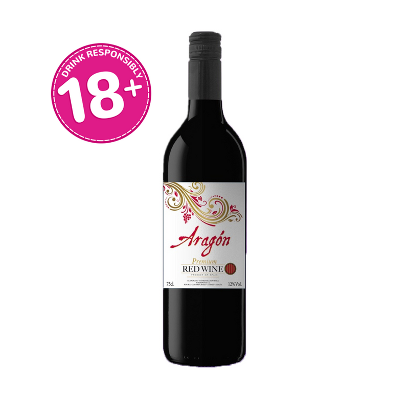 Aragon Red Wine 750ml