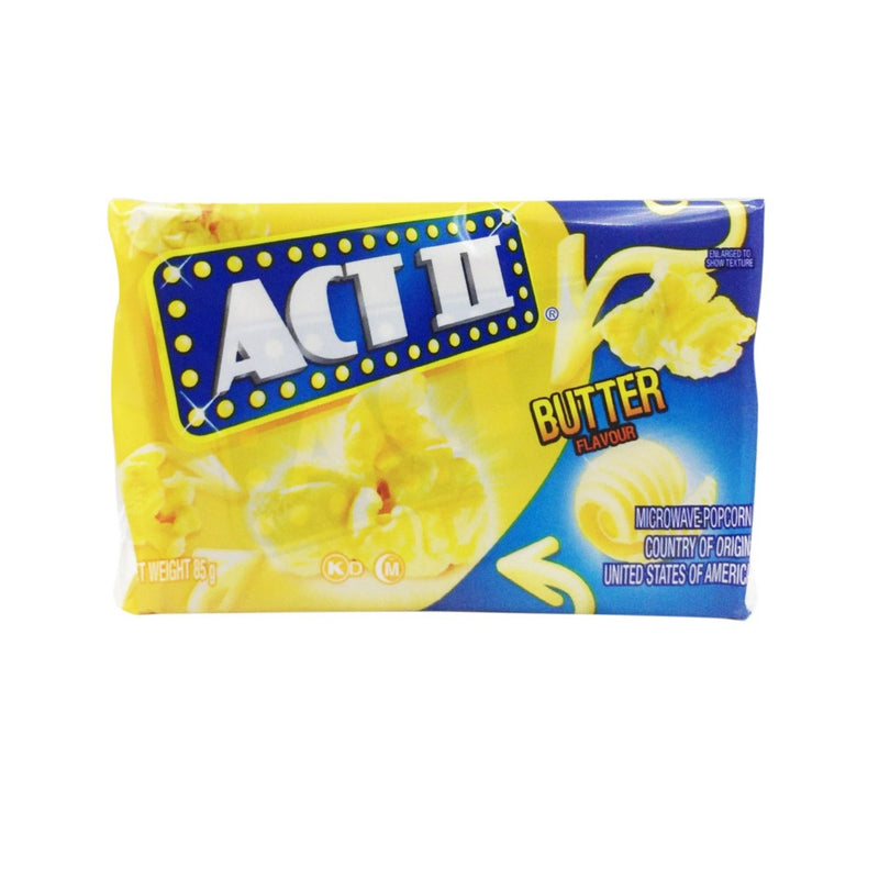 ACT II Popcorn Butter Flavor 85g