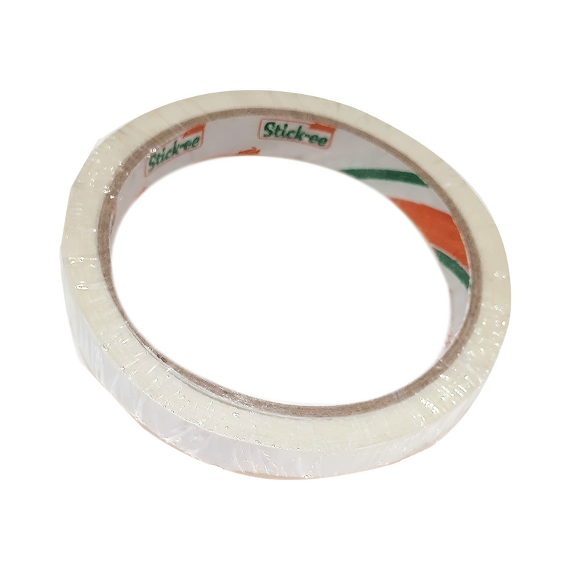 Stick-ee Double Sided Tissue Tape 12mm x 10mm