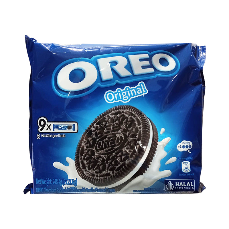 Oreo Sandwich Cookies Original 36.8g x 9's
